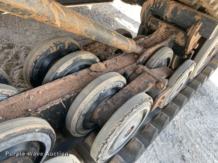 image for item MR9366 2014 Terex PT-110 Forestry  tracked skid steer loader