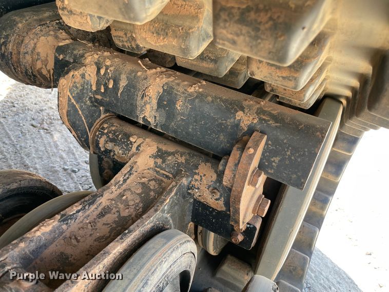 image for item MR9366 2014 Terex PT-110 Forestry  tracked skid steer loader