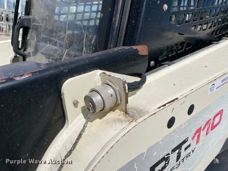 image for item MR9366 2014 Terex PT-110 Forestry  tracked skid steer loader