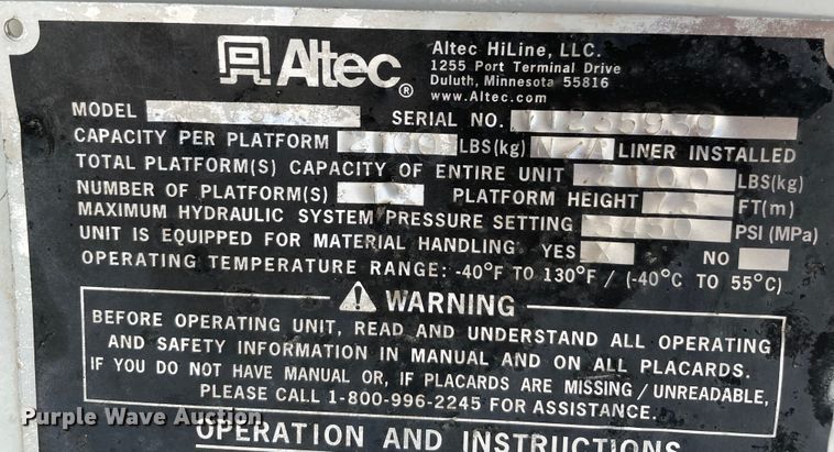 image for item MR9368 2009 International WorkStar 7500  bucket truck