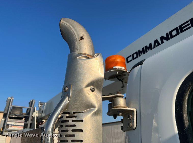 image for item MR9882 2016 Freightliner Business Class M2  digger derrick truck