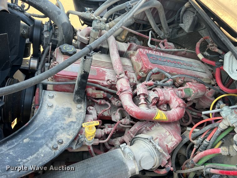 image for item MR9882 2016 Freightliner Business Class M2  digger derrick truck