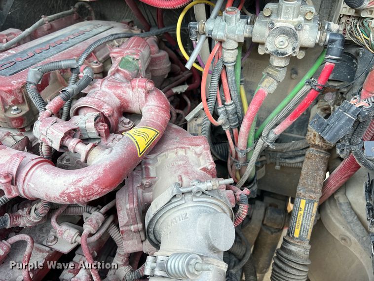 image for item MR9882 2016 Freightliner Business Class M2  digger derrick truck