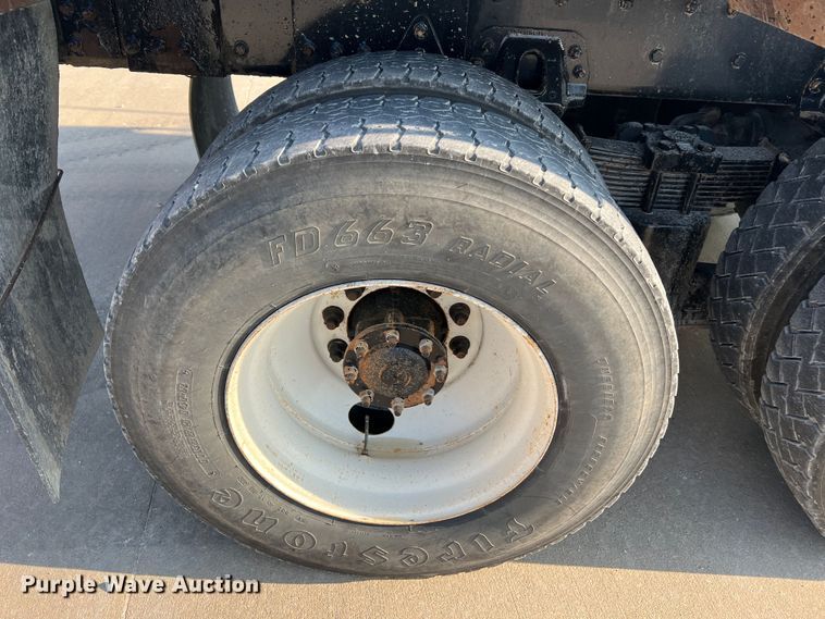 image for item MR9882 2016 Freightliner Business Class M2  digger derrick truck