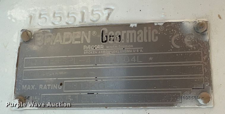 image for item MR9882 2016 Freightliner Business Class M2  digger derrick truck