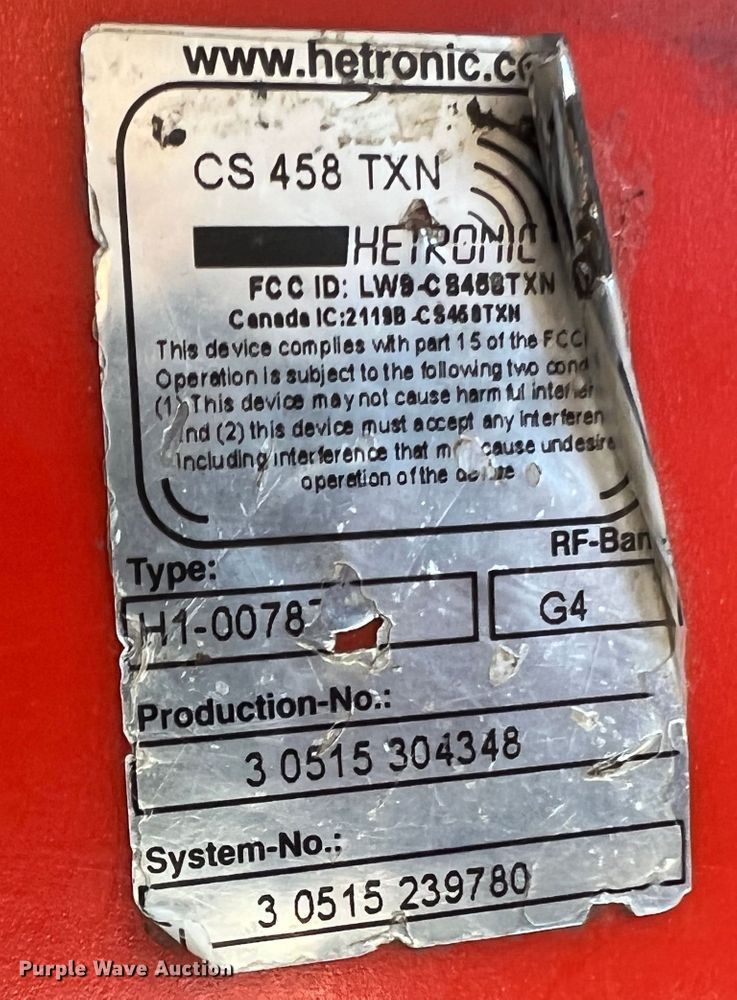 image for item MR9882 2016 Freightliner Business Class M2  digger derrick truck