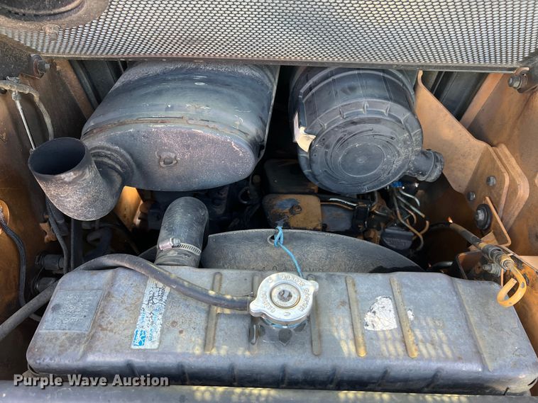 image for item MR9892 2001 Case 90XT  skid steer loader