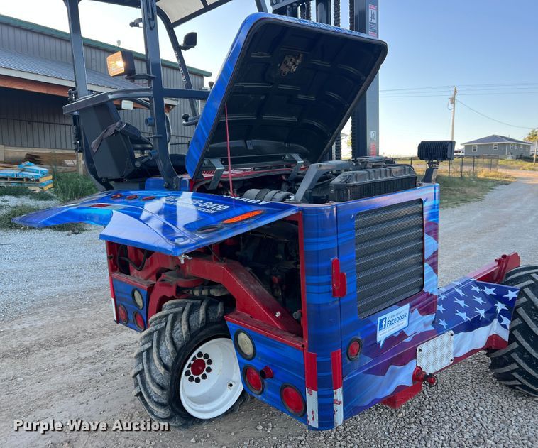 image for item MR9916 2005 Moffett M55  forklift