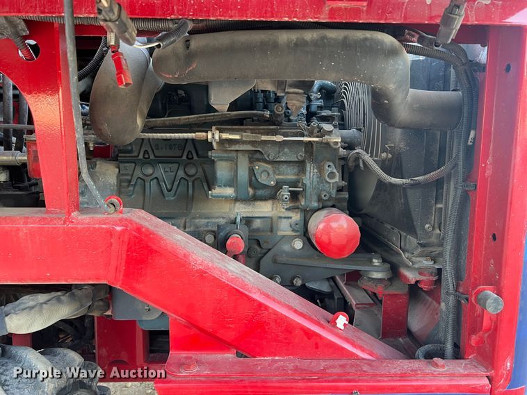 image for item MR9916 2005 Moffett M55  forklift