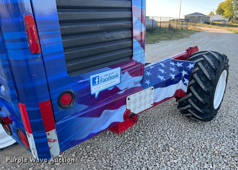 image for item MR9916 2005 Moffett M55  forklift