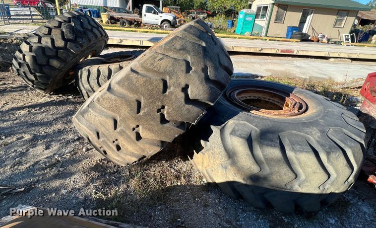 image for item MR9926 (4) tires and wheels