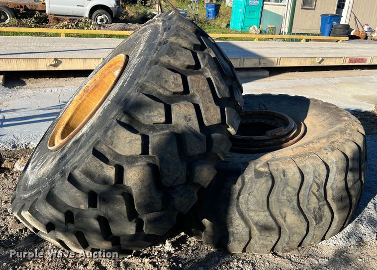 image for item MR9926 (4) tires and wheels