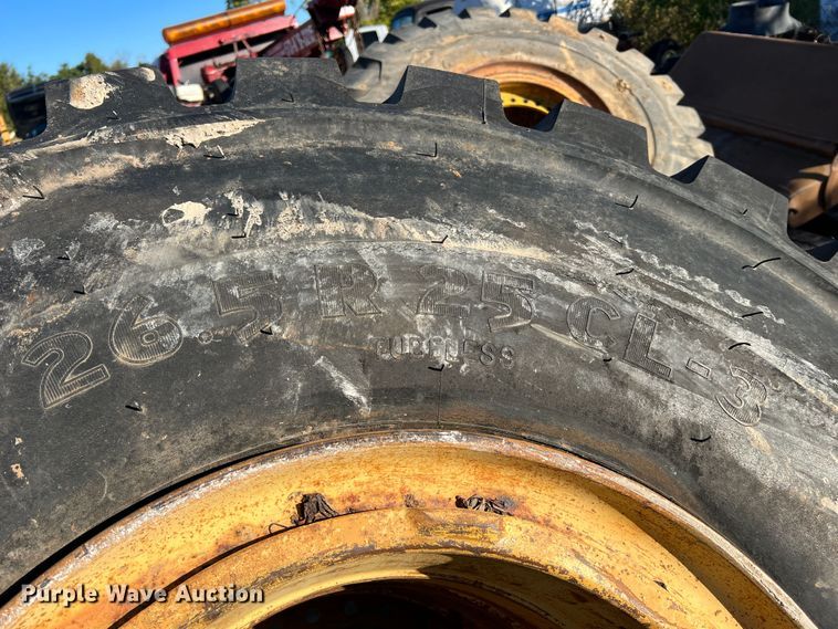 image for item MR9926 (4) tires and wheels