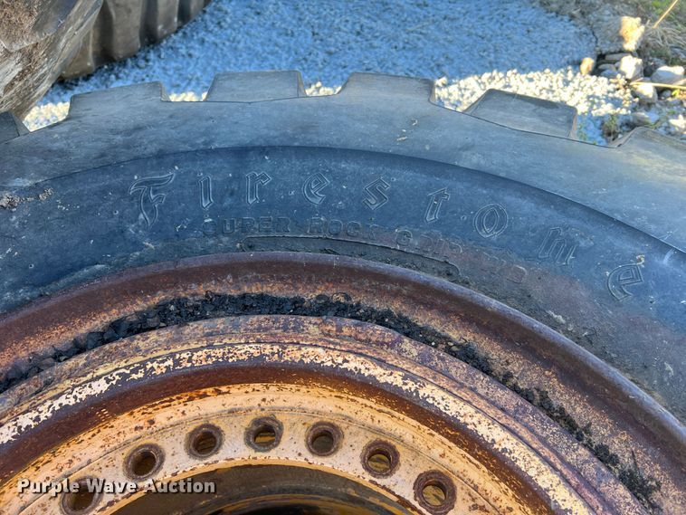 image for item MR9926 (4) tires and wheels