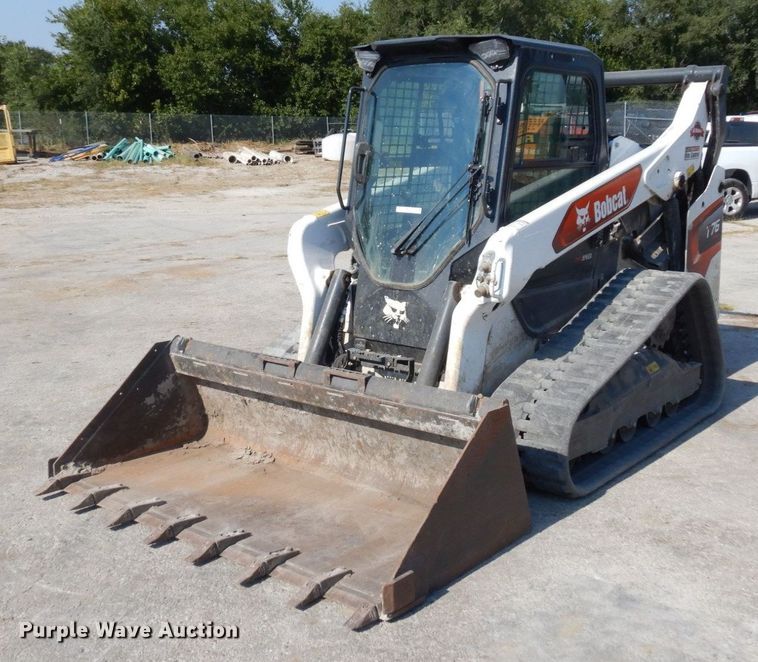 image for item MU9223 2020 Bobcat T76  tracked skid steer loader