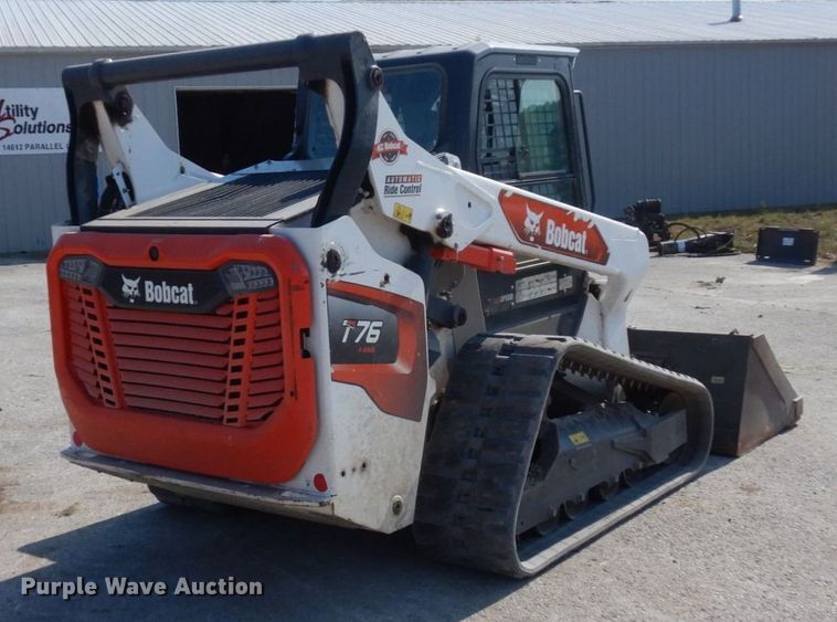 image for item MU9223 2020 Bobcat T76  tracked skid steer loader