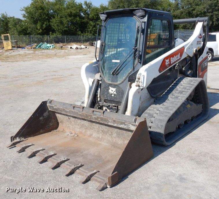 image for item MU9223 2020 Bobcat T76  tracked skid steer loader