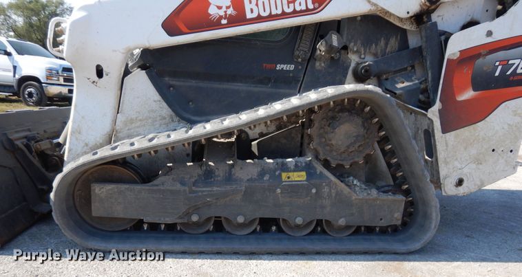 image for item MU9223 2020 Bobcat T76  tracked skid steer loader