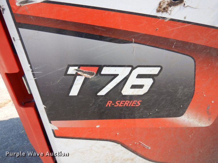 image for item MU9223 2020 Bobcat T76  tracked skid steer loader