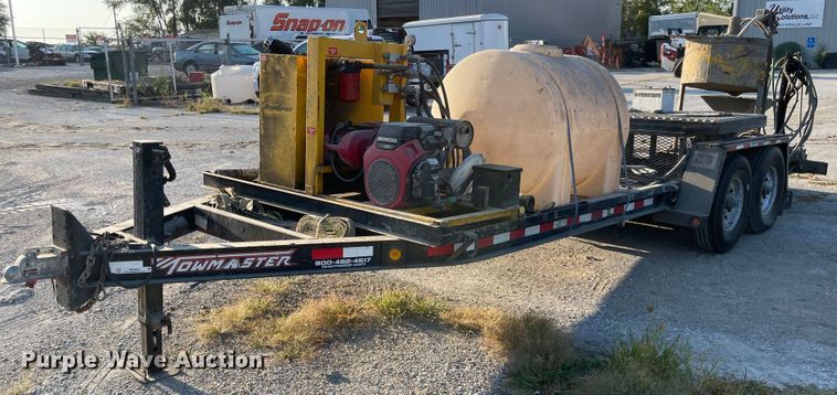 image for item MU9224 2012 Towmaster T-12D  grout trailer