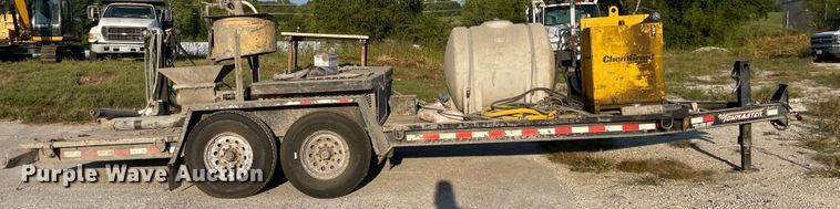 image for item MU9224 2012 Towmaster T-12D  grout trailer