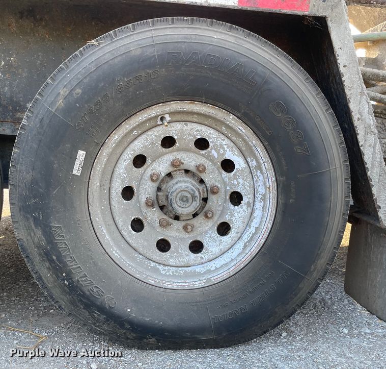 image for item MU9224 2012 Towmaster T-12D  grout trailer