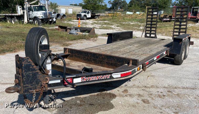 image for item MU9229 2014 Interstate  equipment trailer