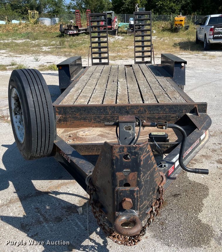 image for item MU9229 2014 Interstate  equipment trailer