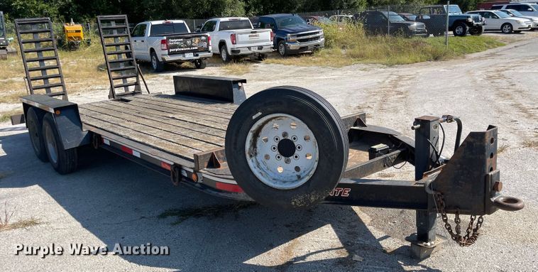 image for item MU9229 2014 Interstate  equipment trailer