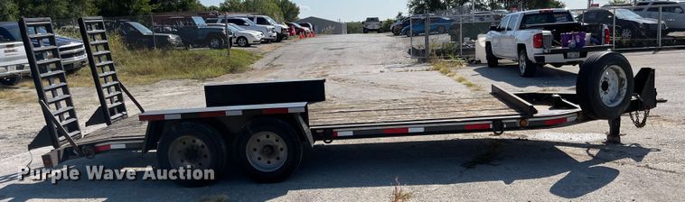 image for item MU9229 2014 Interstate  equipment trailer