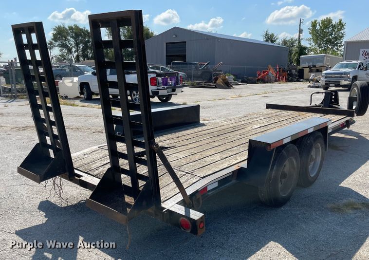 image for item MU9229 2014 Interstate  equipment trailer