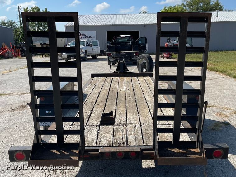 image for item MU9229 2014 Interstate  equipment trailer