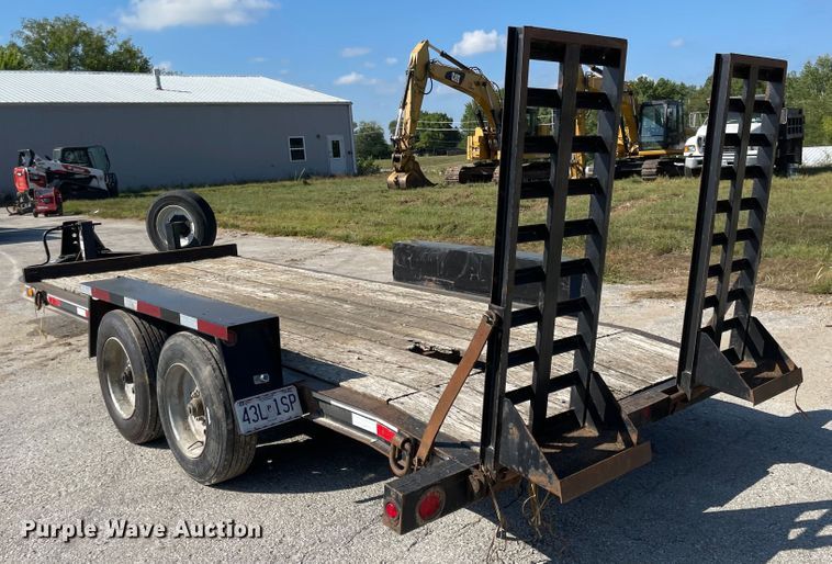 image for item MU9229 2014 Interstate  equipment trailer