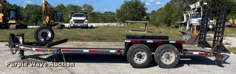 image for item MU9229 2014 Interstate  equipment trailer