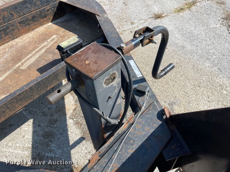 image for item MU9229 2014 Interstate  equipment trailer