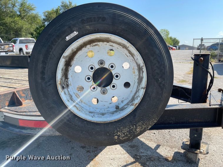 image for item MU9229 2014 Interstate  equipment trailer