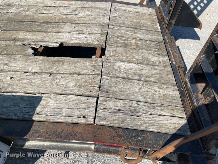 image for item MU9229 2014 Interstate  equipment trailer