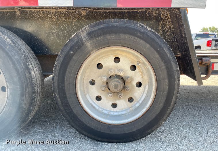 image for item MU9229 2014 Interstate  equipment trailer