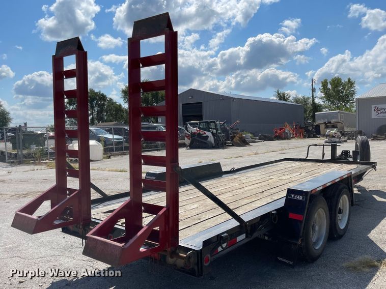 image for item MU9230 2018 Towmaster T-14D  equipment trailer