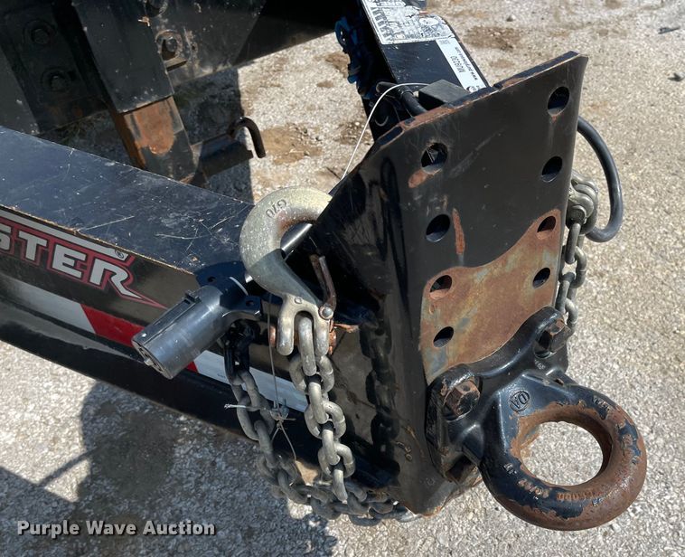 image for item MU9230 2018 Towmaster T-14D  equipment trailer