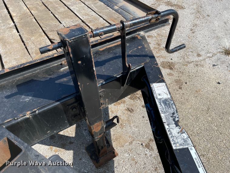 image for item MU9230 2018 Towmaster T-14D  equipment trailer