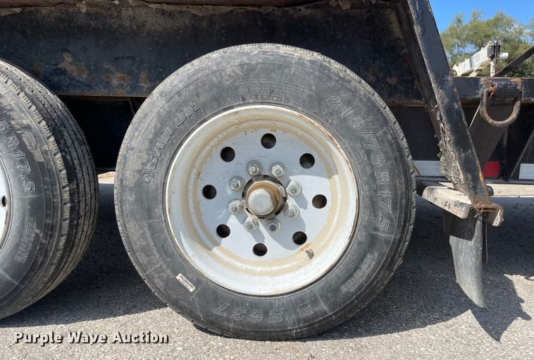 image for item MU9230 2018 Towmaster T-14D  equipment trailer