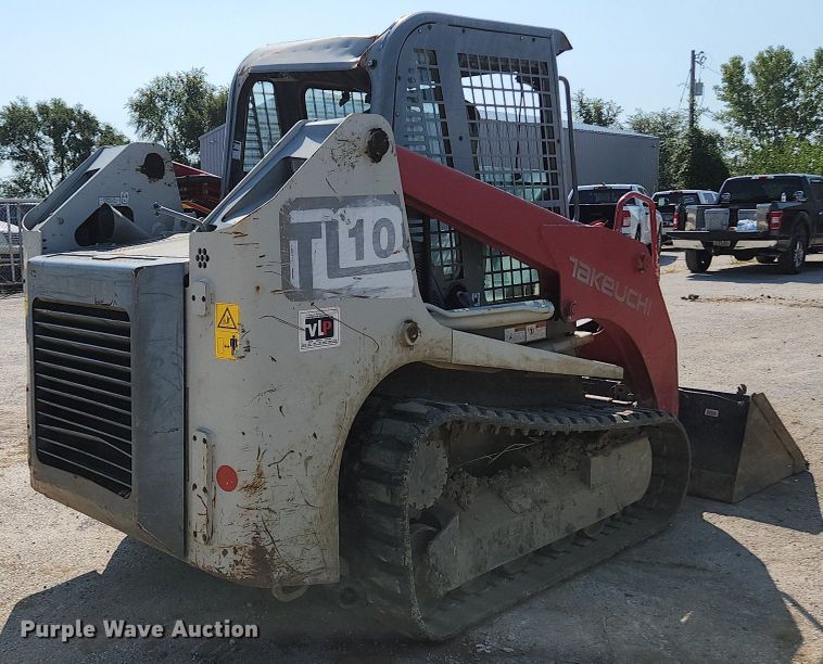 image for item MU9231 2015 Takeuchi TL10  tracked skid steer loader