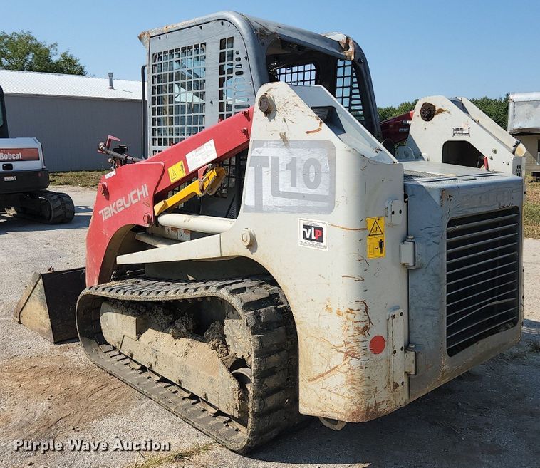 image for item MU9231 2015 Takeuchi TL10  tracked skid steer loader