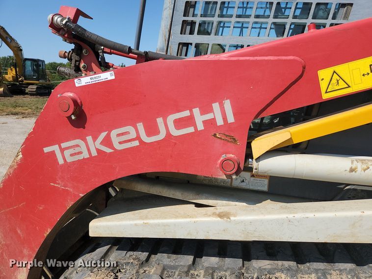 image for item MU9231 2015 Takeuchi TL10  tracked skid steer loader