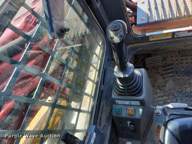 image for item MU9231 2015 Takeuchi TL10  tracked skid steer loader