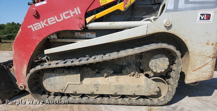 image for item MU9231 2015 Takeuchi TL10  tracked skid steer loader