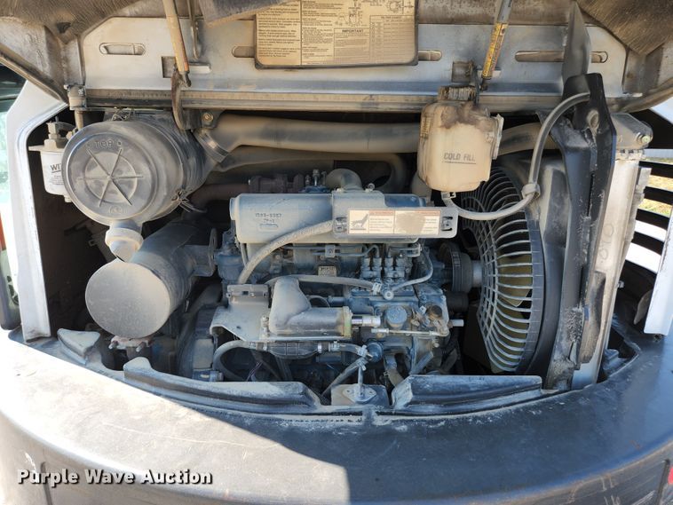 image for item MU9232 2011 Bobcat E50  mini excavator