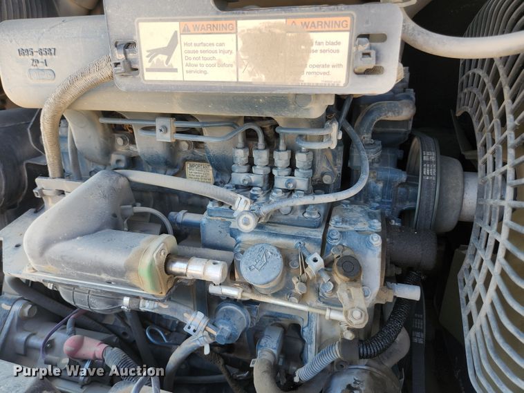 image for item MU9232 2011 Bobcat E50  mini excavator