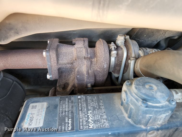 image for item MU9232 2011 Bobcat E50  mini excavator